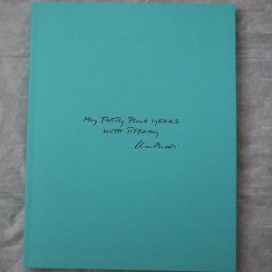 Tiffany & Co Catalog 2018 Elsa Peretti Large Atlas Blue Book